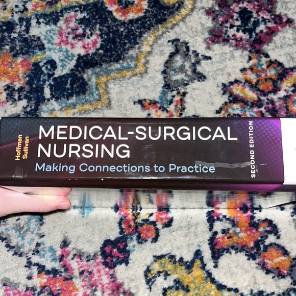 H&S 2020; Medical-Surgical Nursing. 2nd edition. FA Davis Textbook - Picture 4 of 4